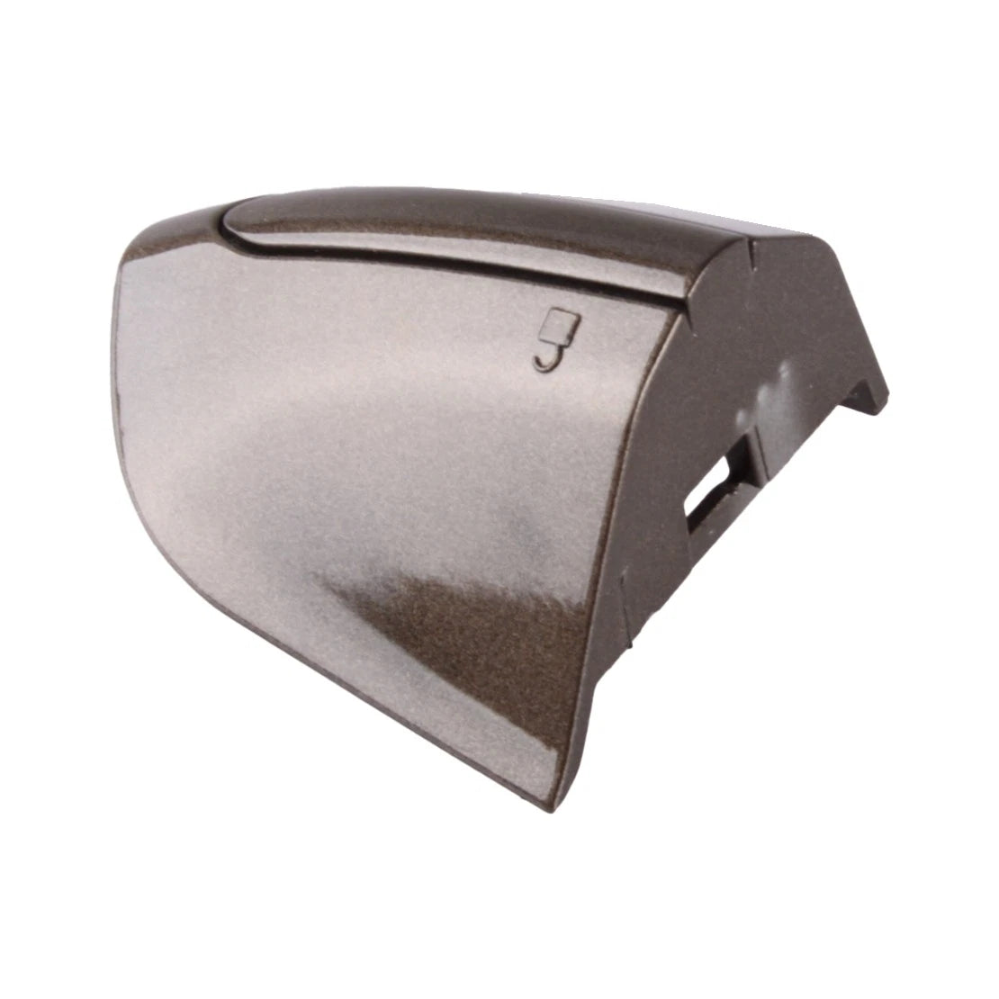 Brown Front Left Door Handle Key Cover for Ford Fusion Edge (2013-2020)