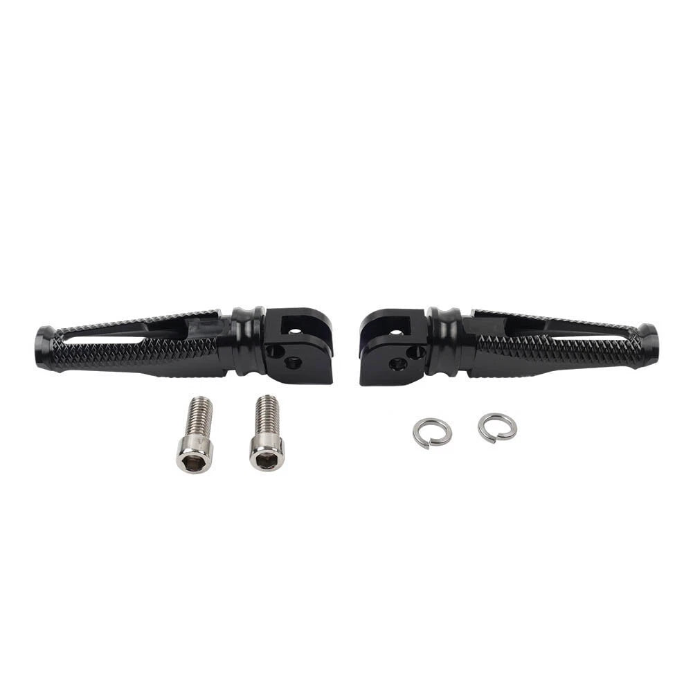 Black Passenger Foot Pegs for Ducati Monster 696 796 695 659 749 999/S/R (2008-2015)