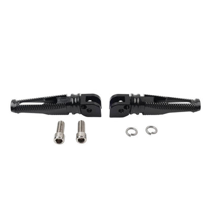 Black Passenger Foot Pegs for Ducati Monster 696 796 695 659 749 999/S/R (2008-2015)