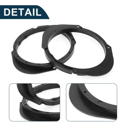 Speaker Spacer Ring for Ford Expedition (1997-2014) - 2 x Tweeter Spacers
