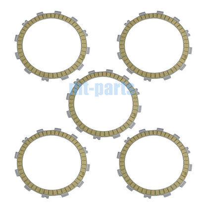 Clutch Friction Plates for Kawasaki EX250 Ninja 250 250R (2008-2012)