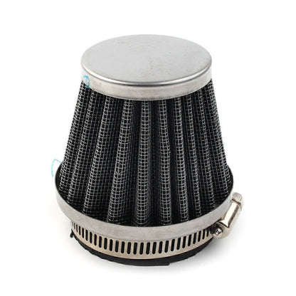 50mm Universal Motorcycle Air Filter for Honda Yamaha Suzuki ATV Dirt Bike