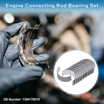 Connecting Rod Bearing Set 12 Pcs for Toyota Crown