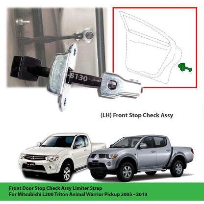 Left Front Door Stop Limiter for Mitsubishi Triton L200 (2005-2013)