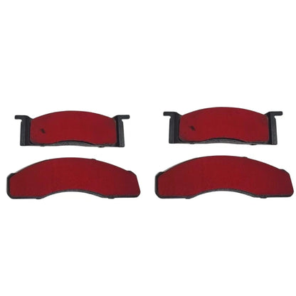 Brake Pad Set for Ford Fairlane ZC ZD ZF ZG Kelsey Hayes Caliper
