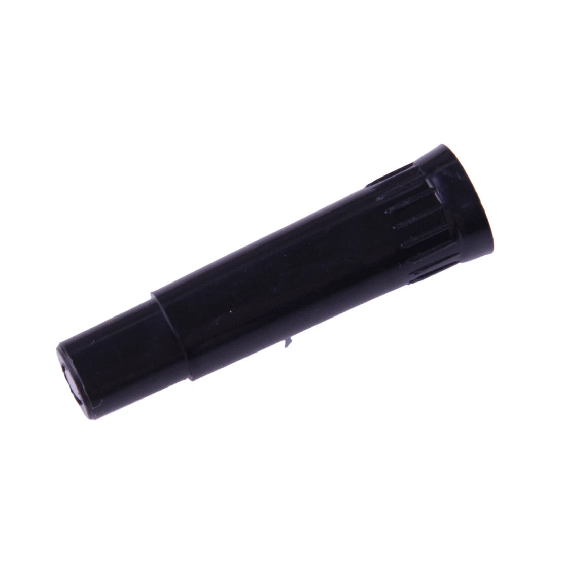 8 x Black Tyre Valve Stem Cap Extensions for Car Truck