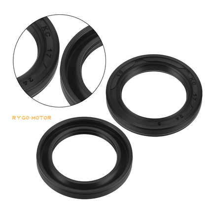 Front Upper+Lower A Arm Bushings Seals Kit / 2 x / Suzuki Z400 LTZ400 Arctic Cat