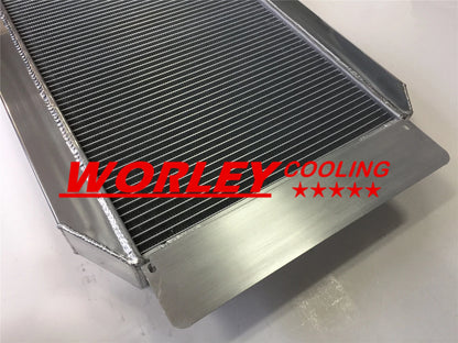 Aluminium Radiator + 10" Fan for Holden Kingwood HG-HJ (1968-1980)