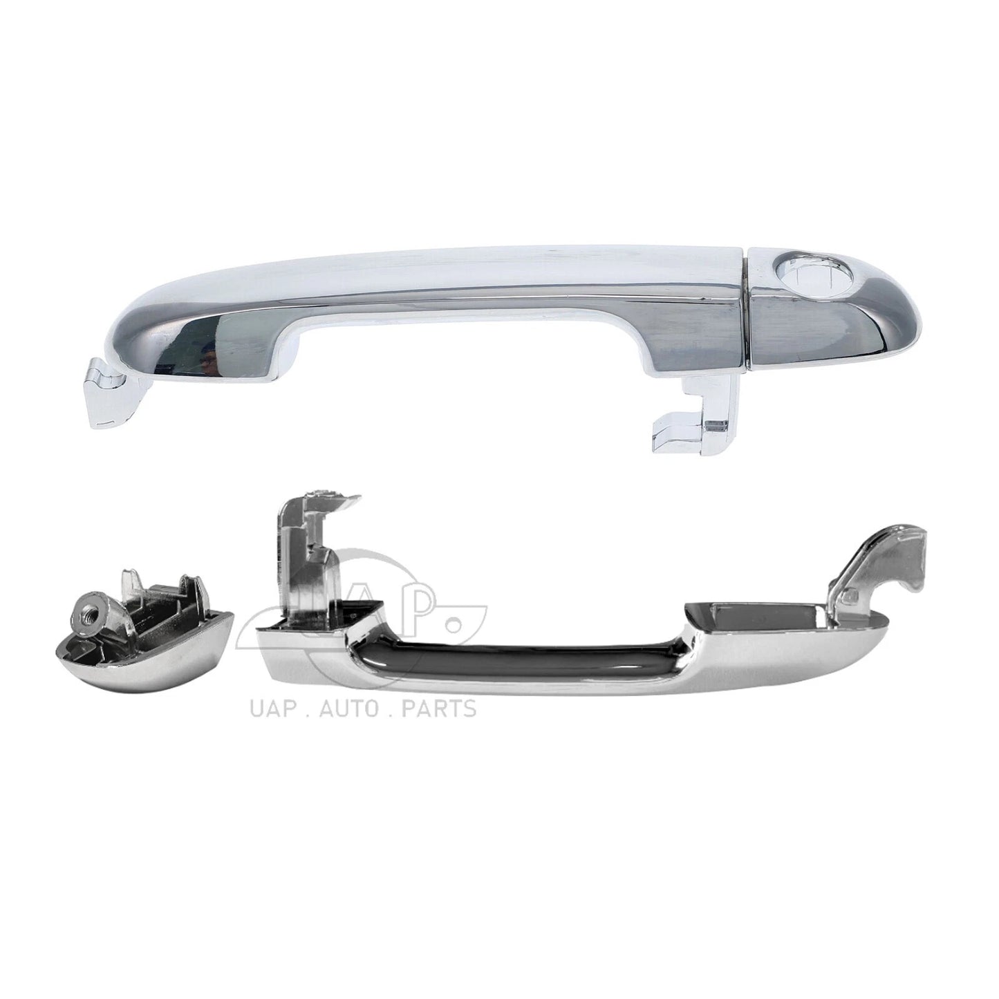 4pc Chrome Outer Door Handles for Hyundai i20 PB (2009-2015)