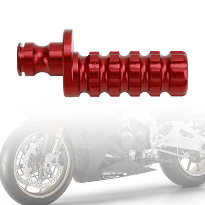 CNC Shifter Pedal Extension Red for Aprilia RS660, Guzzi V100, MV Agusta (2021-2023)