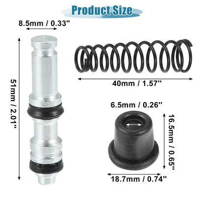 Piston Upper Pump Repair Clutch Brake Pump for Motorcycle 11mm