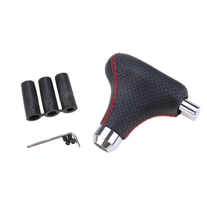 Leather Gear Shift Knob for Automatic Transmission - Universal Fit ()