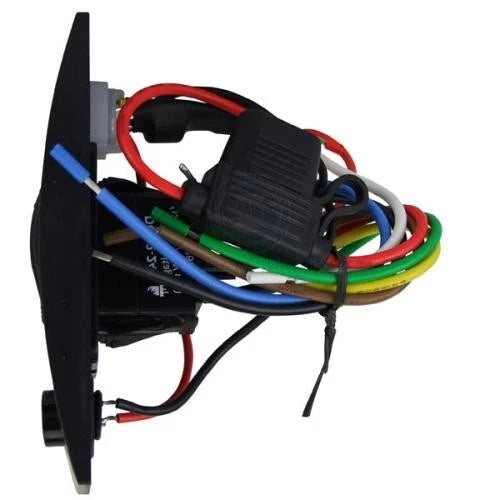 Bilge Alarm Switch Panel Waterproof 12V for Relaxn Boats and PWC