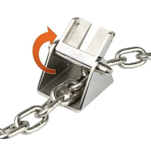 Anchor Chain Stopper 304G Stainless Steel for 6mm-10mm Chain