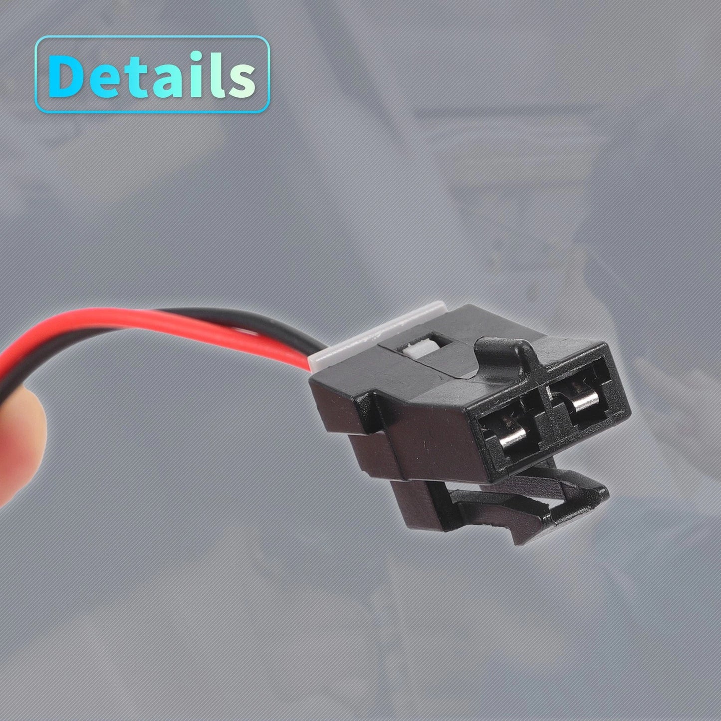 Rear Liftgate Lock Actuator Cable for Chevrolet Astro (1992-2005)
