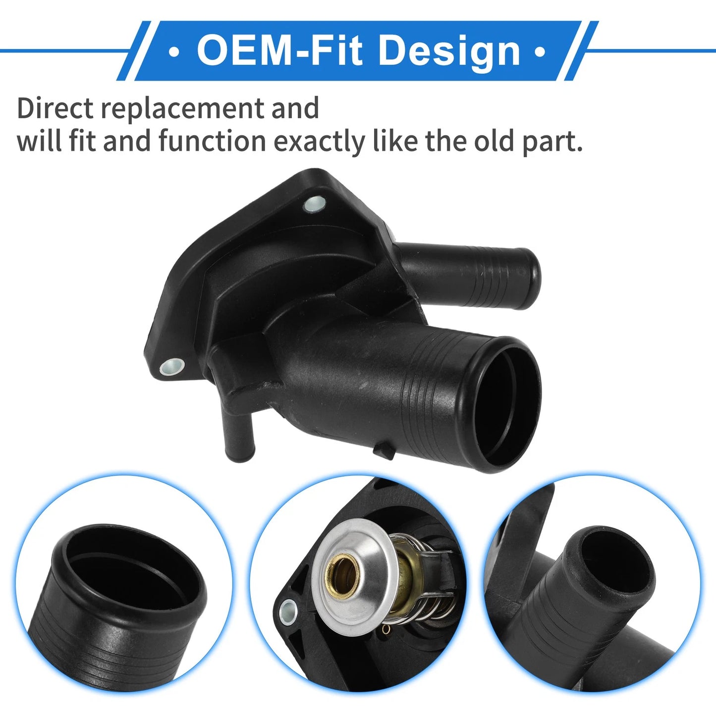 Thermostat Housing Assembly for Land Rover Range Rover (2006-2009)