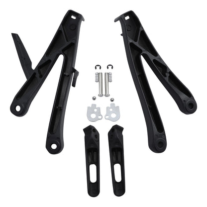 Rear Passenger Footpegs for Honda CBR600RR 2007-2025