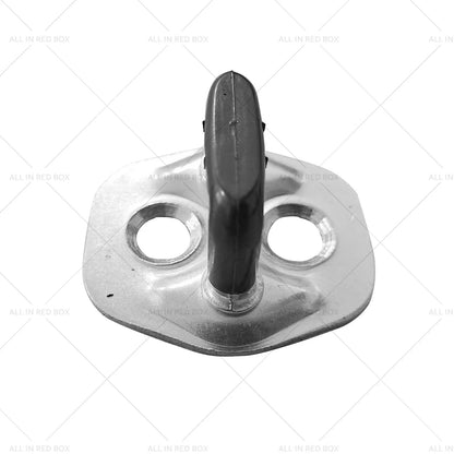 Set of 4 Door Lock Striker Plates for Nissan Patrol GU Y61 (1997-2023)