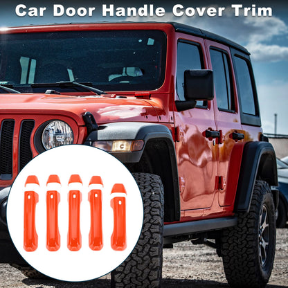 Door Handle Cover Trim for Jeep Wrangler JL Tailgate (2018-2023)
