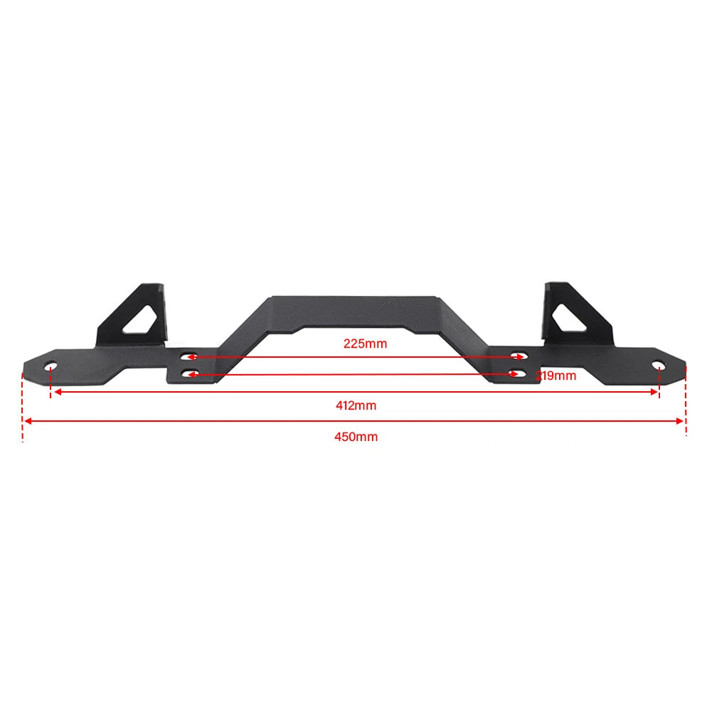 Fog Light Bracket Mounts for Yamaha Super Tenere XT1200Z (2014-2023)