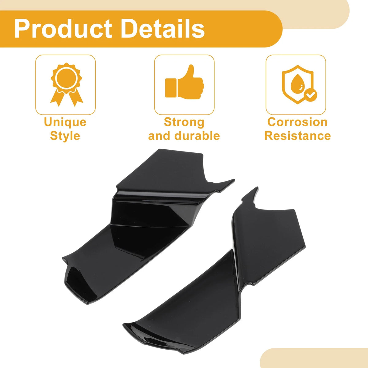 Interior Door Handle Bowl Cover Trim for Mazda CX60 (2022-2024) Black