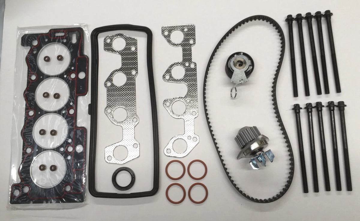 Head Gasket Set Bolts Water Pump Timing Belt Kit for Partner 1.4 8v