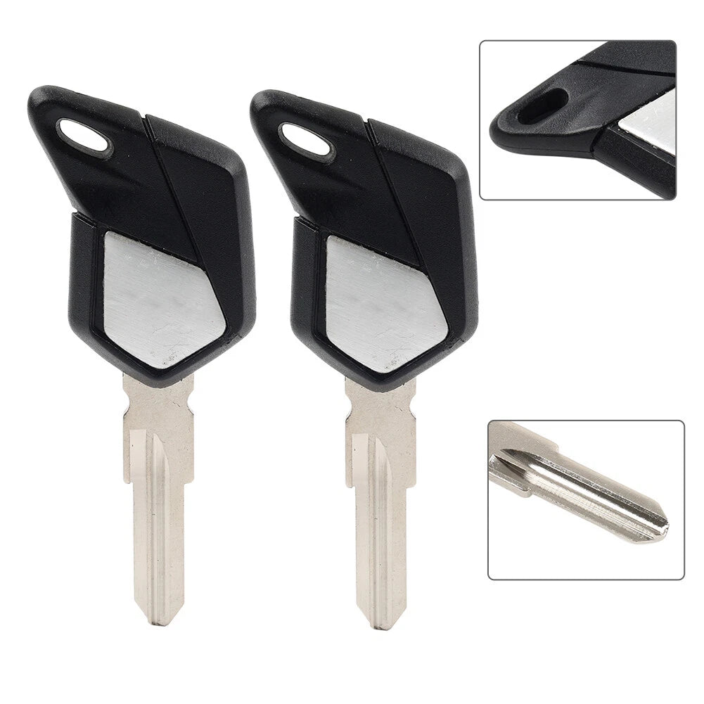 Uncut Blade Blank Key  for MV Agusta F3 675 800/Brutale 675 (2012-2023)