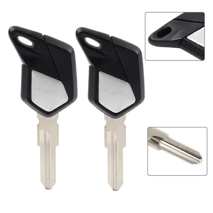 Uncut Blade Blank Key  for MV Agusta F3 675 800/Brutale 675 (2012-2023)