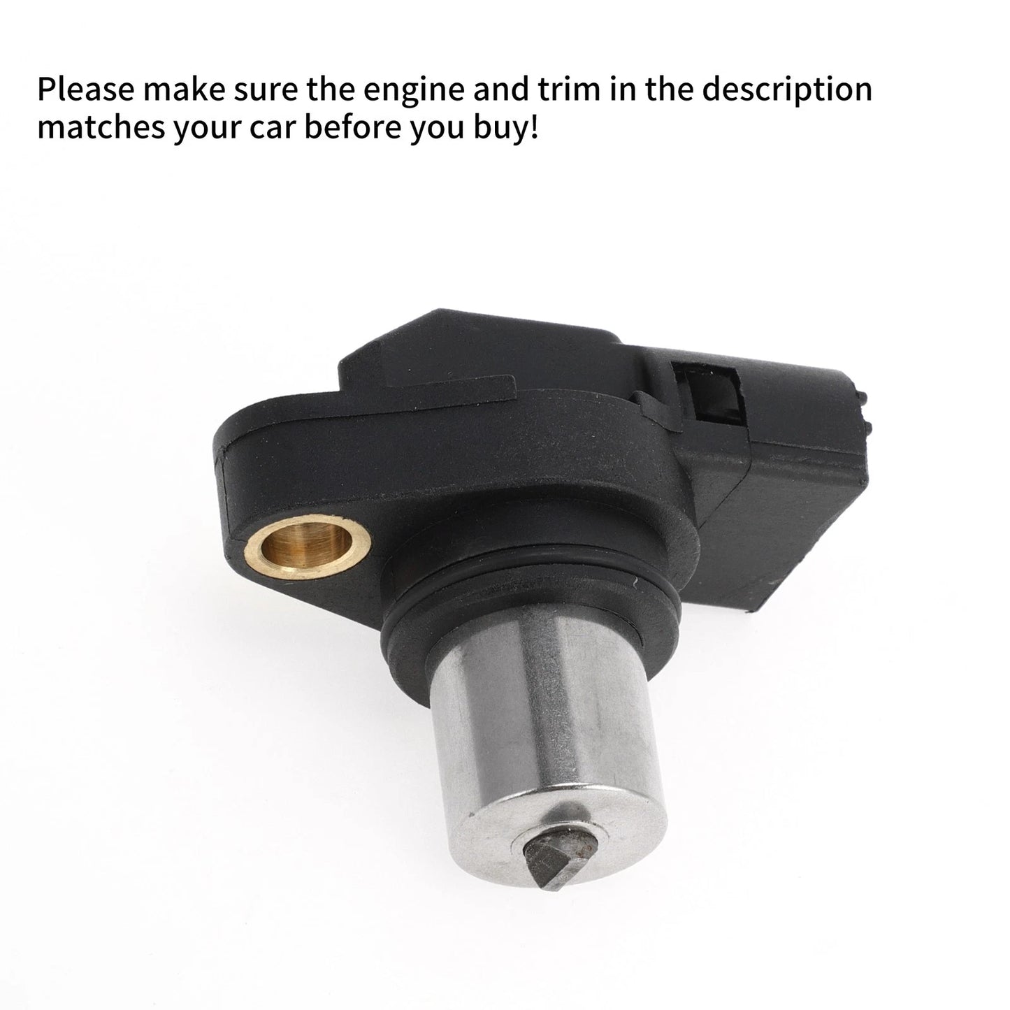 Crankshaft Position Sensor for Volvo FH12 (1993-2014) 1 Pc Black