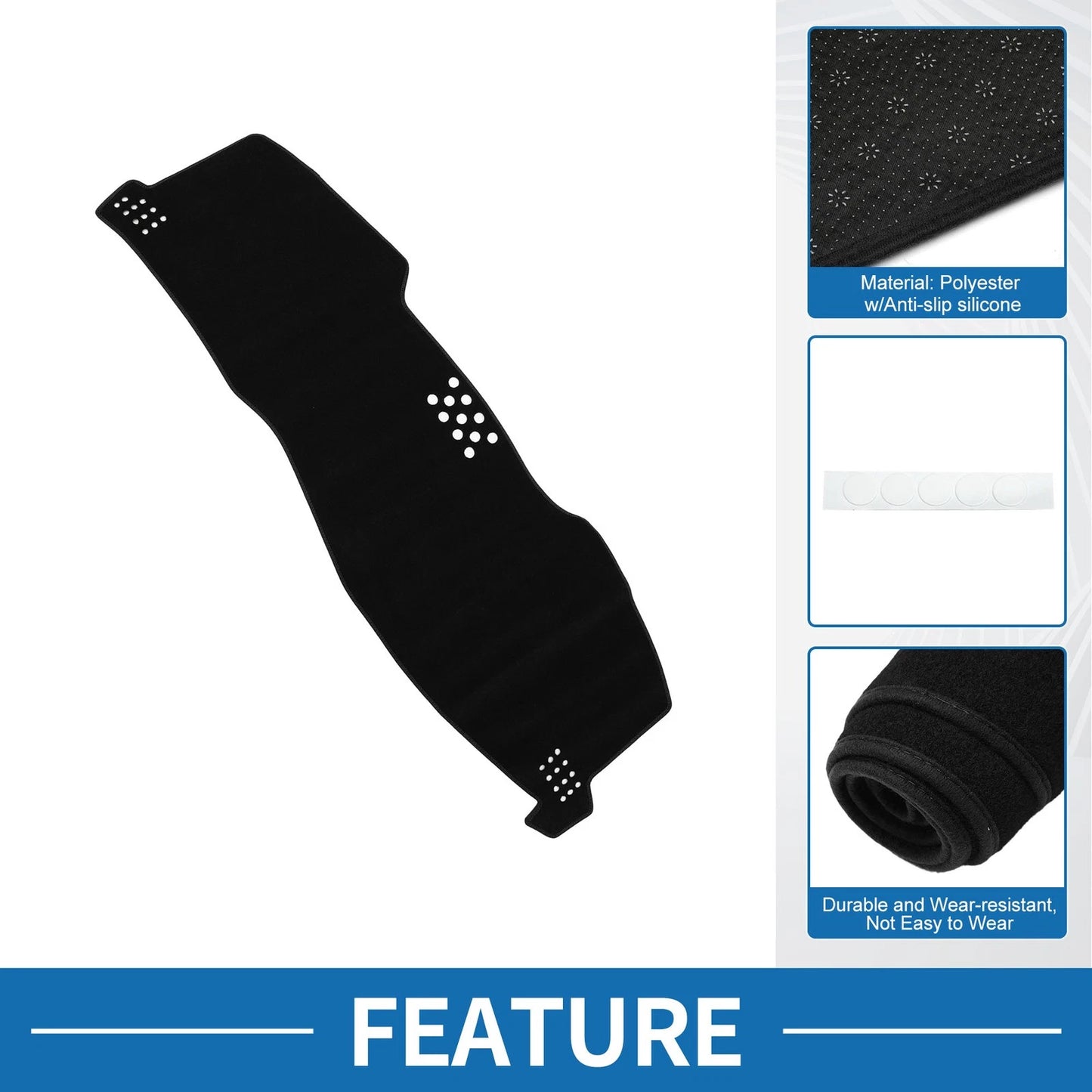 Dashboard Dash Cover Mat for Toyota Avalon (2005–2010)