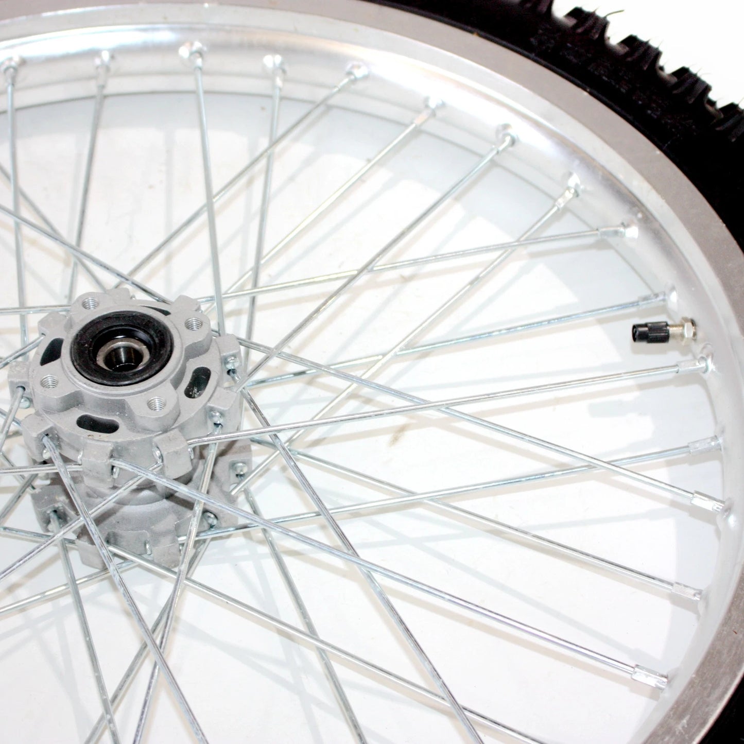 21" Front Wheel Rim & Knobby Tire for Dirt Bike Motorcross