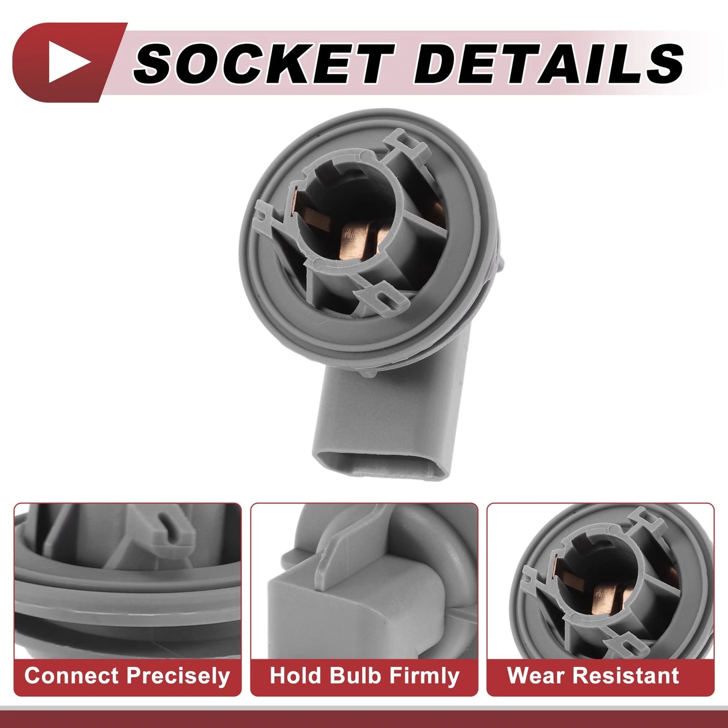 Brake Light Socket Wiring for Ford Focus (1998-2008)
