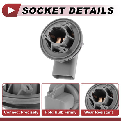 Brake Light Socket Wiring for Ford Focus (1998-2008)