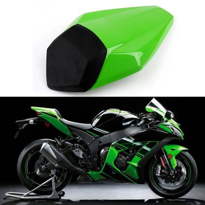 Rear Seat Cover for Kawasaki Ninja ZX10R (2016-2024) Green