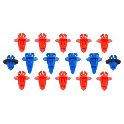 16Pcs Fender Flare Trim Retainer Clips for Toyota Hilux SR5 (2005-2011)