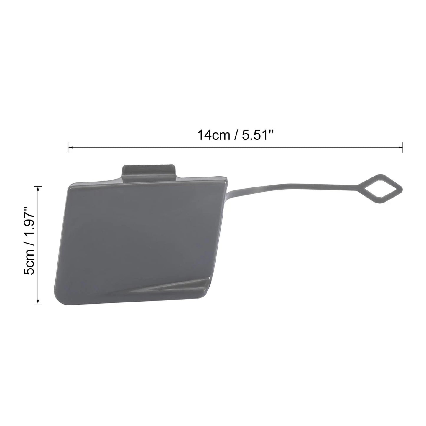Car Rear Bumper Tow Hook Cover for BMW 550i 528i 535i 535d (2006-2017)