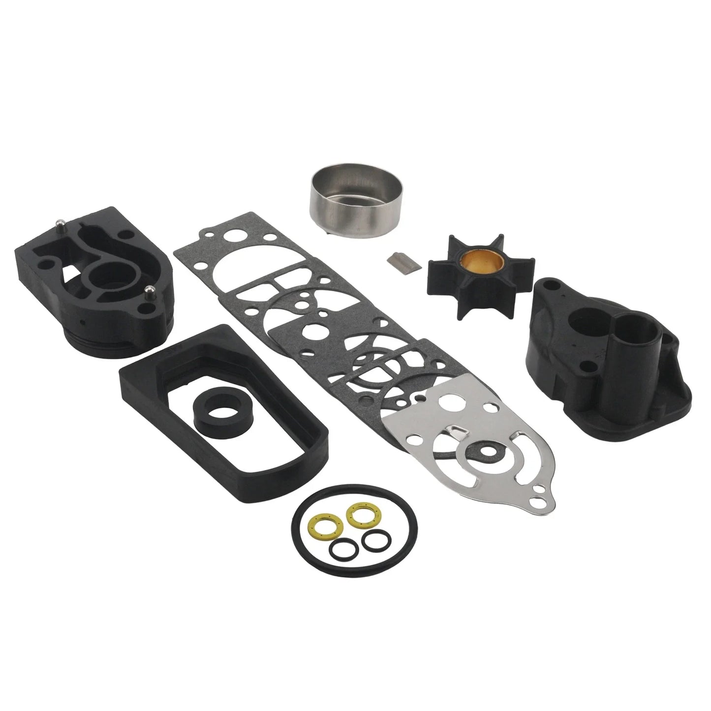 Water Pump Impeller Kit for Mercury 30-70HP Outboard Models 46-60366A1