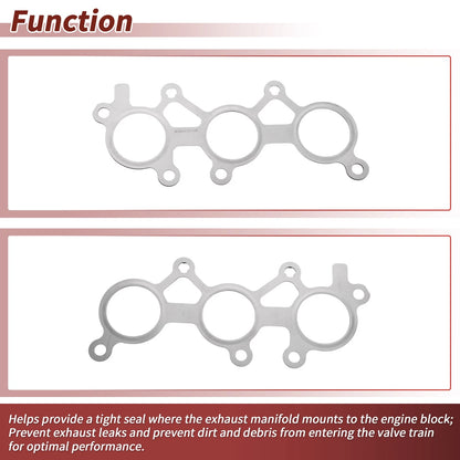 Exhaust Manifold Header Gasket for Toyota Avalon (2005-2018)