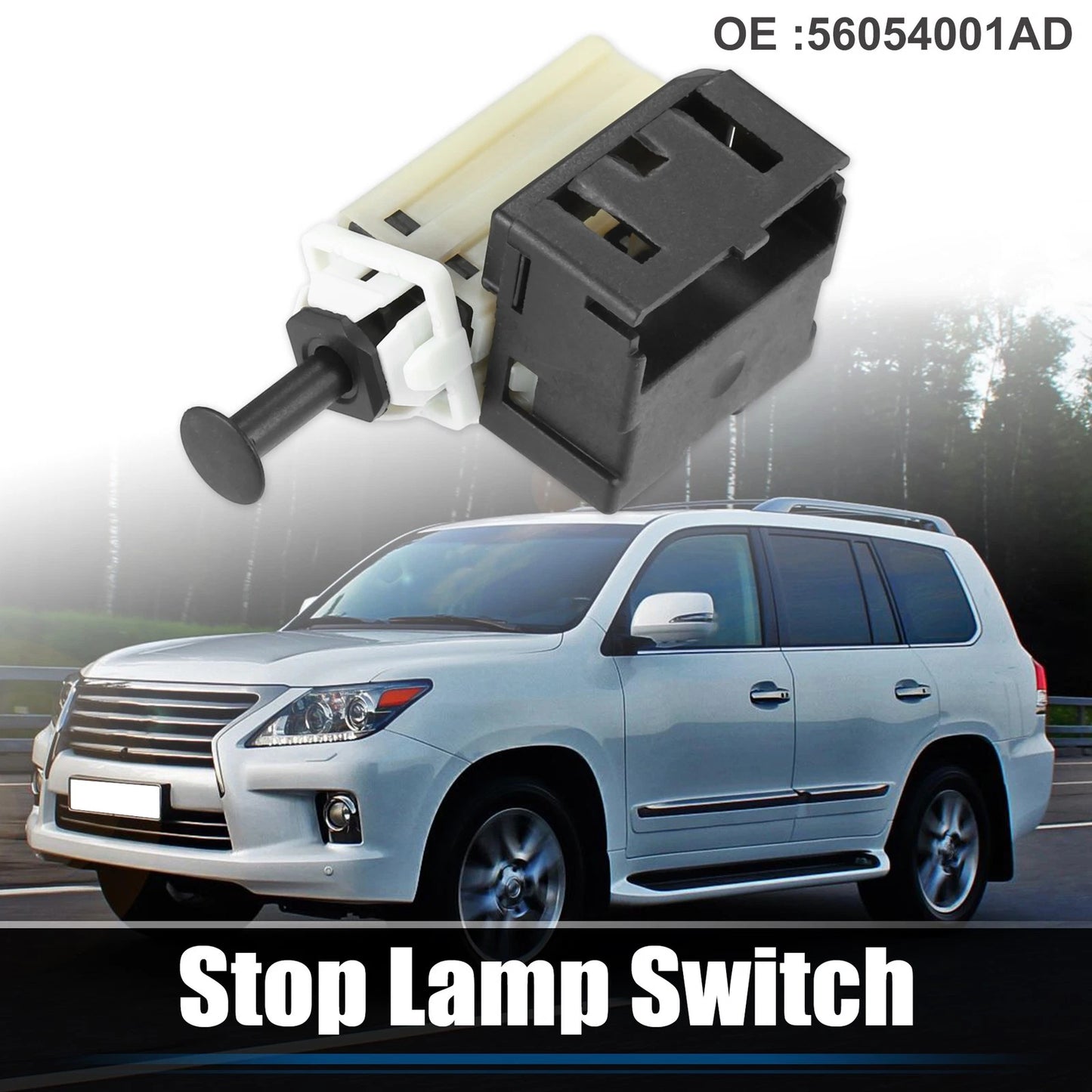 Stop Lamp/Stoplight Switch for Dodge Avenger (2013 - 2014)