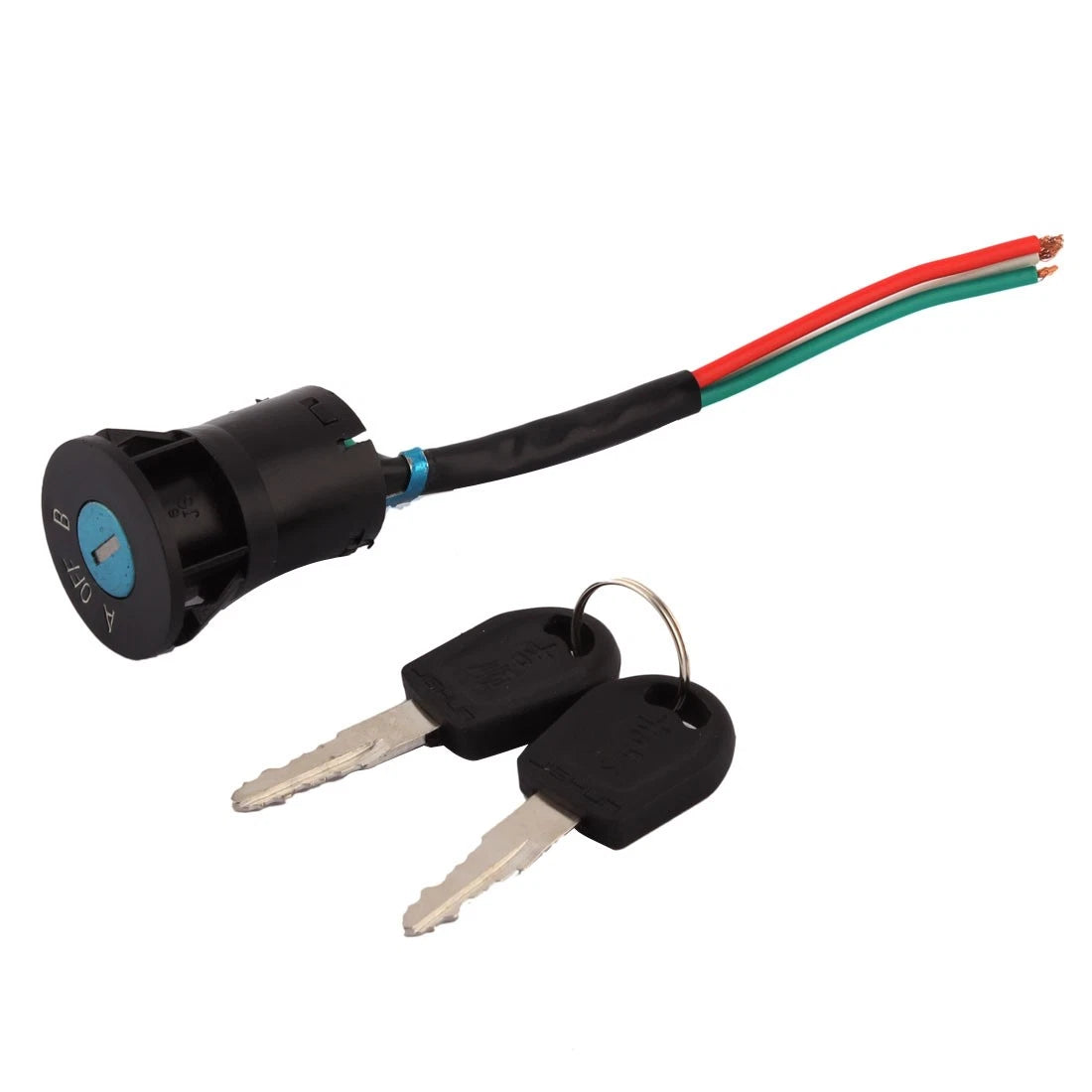 3 Positions 3-Wire Ignition Start Starter Switch Lock for Motorcycle