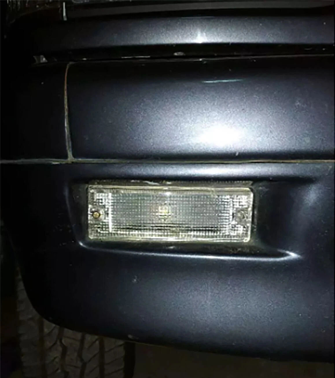 Clear Lens Front Bumper Light for Holden Rodeo Ute(1991-1997)