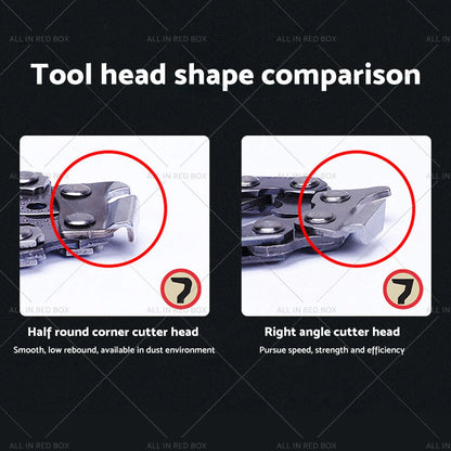 16" Tungsten Chainsaw Chain Semi Chisel for STIHL (Various Years)