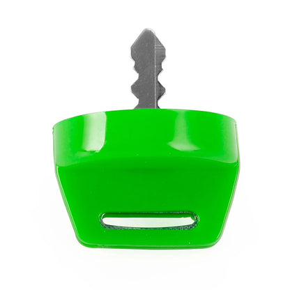 5 x Key Covers Green for Polaris Scrambler, Sportsman, Ranger, RZR (2007-2023)
