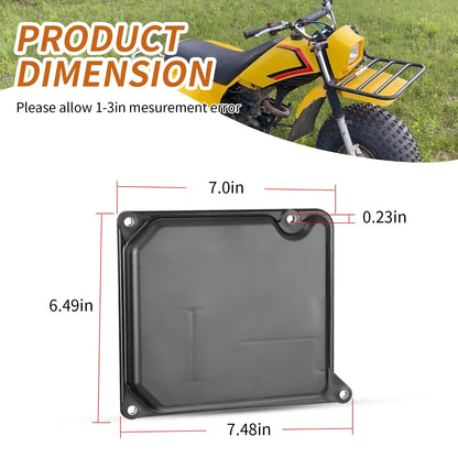 Airbox Air Cleaner Filter Box Cover for Yamaha Big Bear 350 2x4/4x4 (1987-1999)