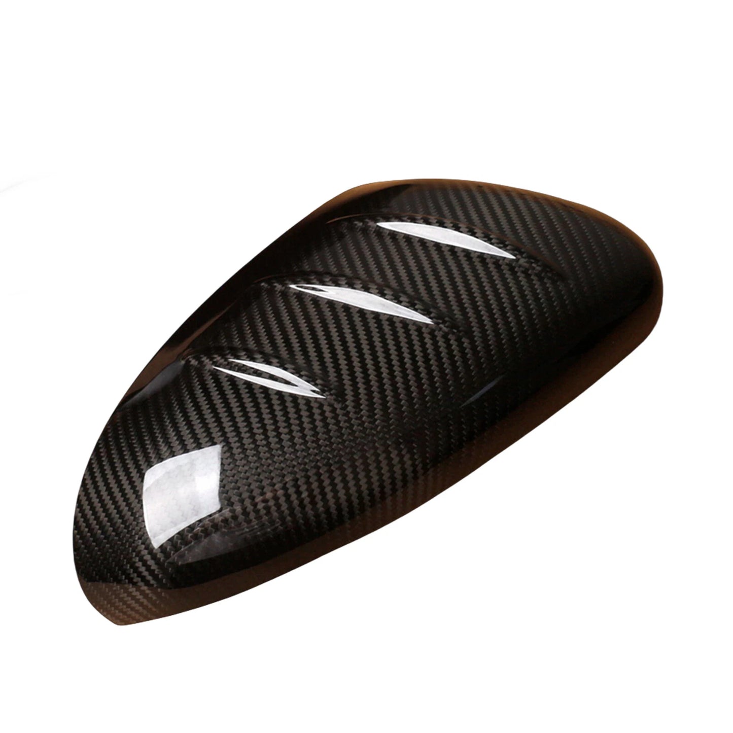 Gloss Carbon Fiber Rearview Mirror Covers for Subaru BRZ, Toyota GR86 (2022-2024)