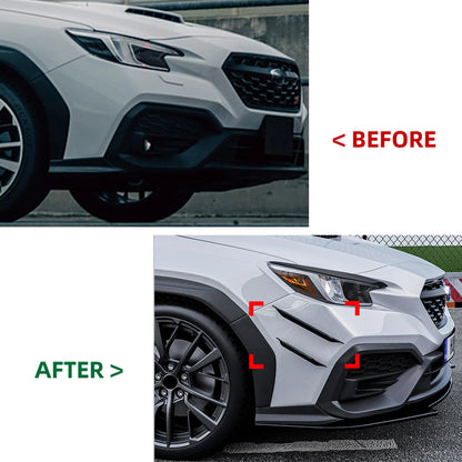 Front Bumper Side Air Vent Trims for Subaru WRX STI (2022-2025)