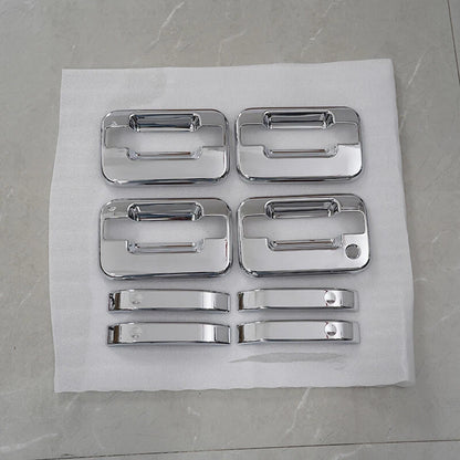 Chrome Door Handle Cover Overlay Trim 2 x for Ford F-150 (2004-2014)