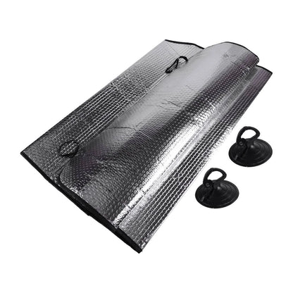 Front Windshield Sun Shade Cover UV Protector for Kia