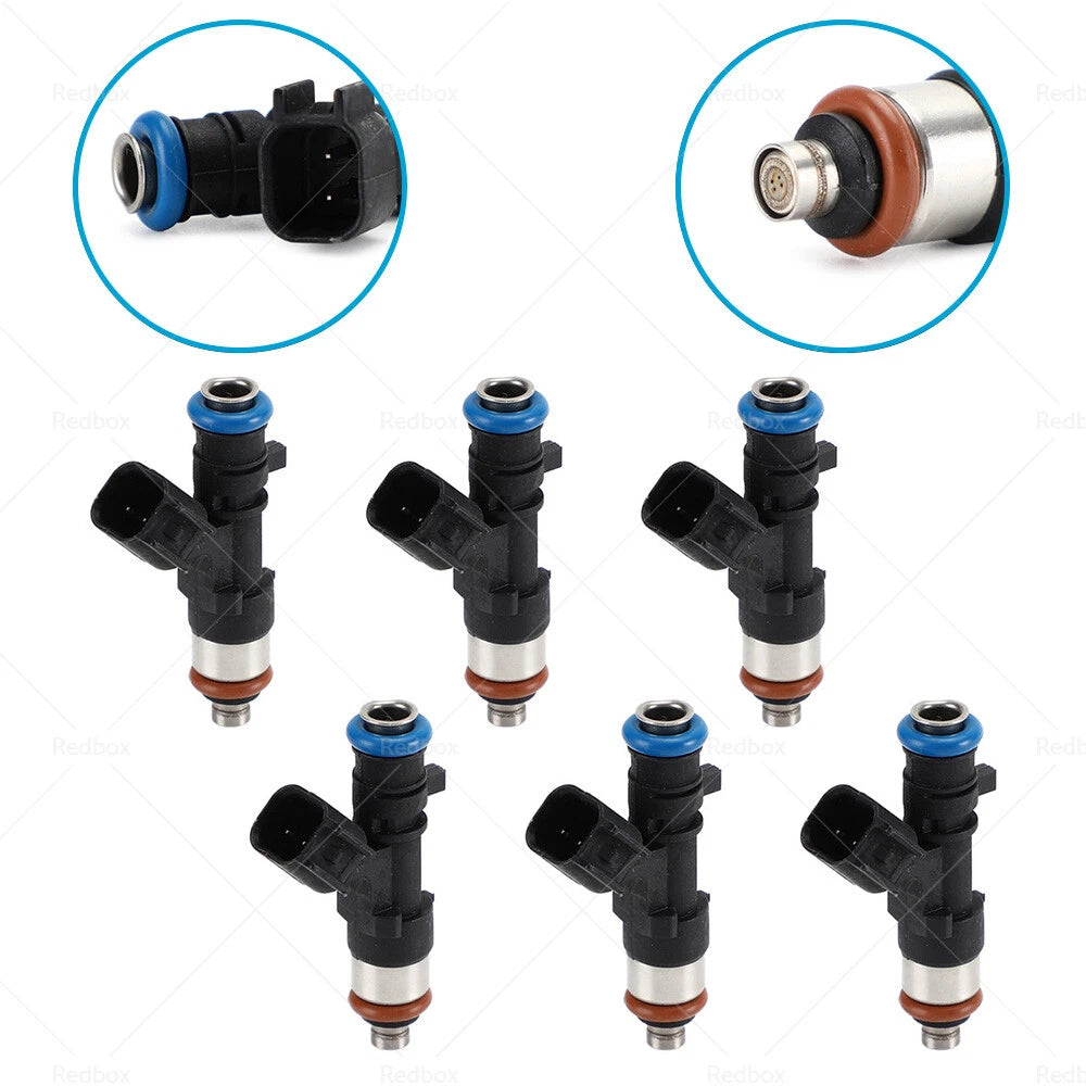 6 x Fuel Injectors for Dodge Chrysler 2.7L 3.5L V6 (2000-2010)