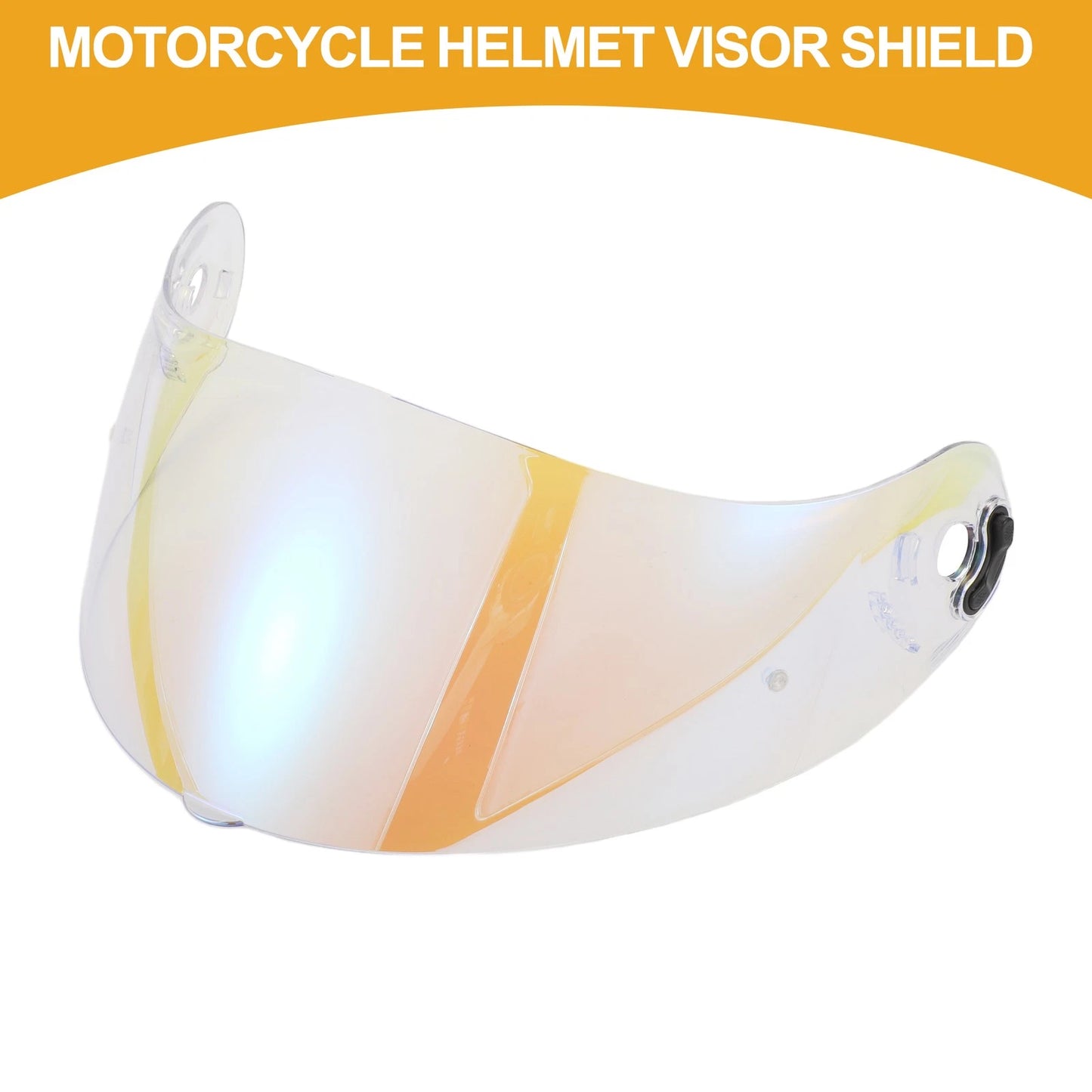 Visor Shield Resin for X-803 Motorcycle Helmet Clear Blue 1pc